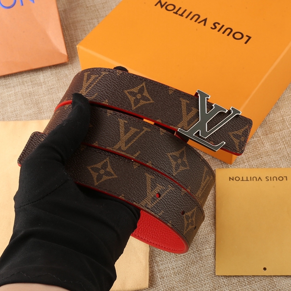 激安ルイヴィトンベルト素材ディテール